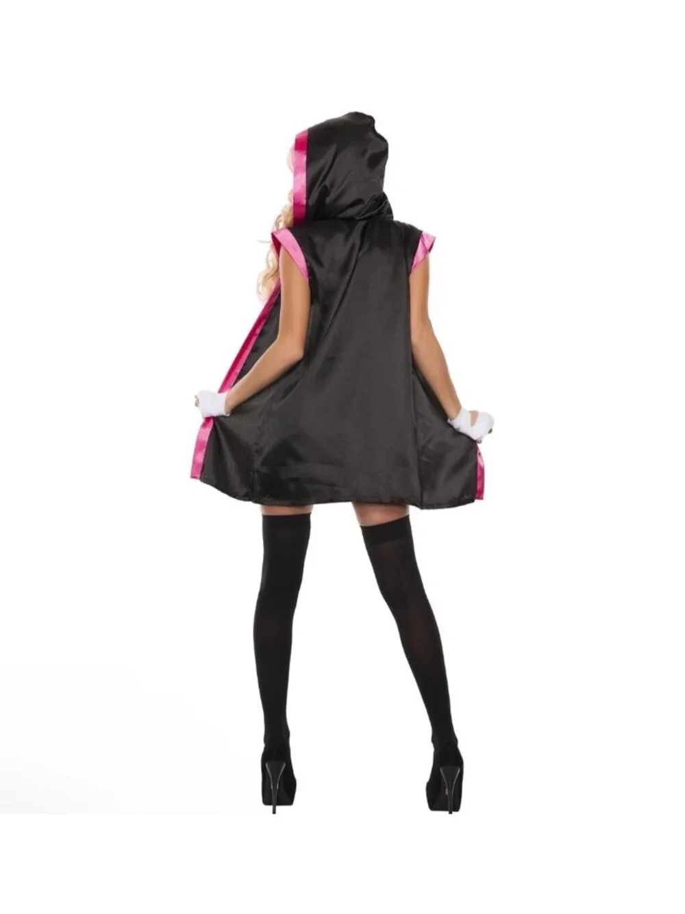 Starline Sexy Boxer Costume Sweet Knockout Cosplay Set Women Size Medium